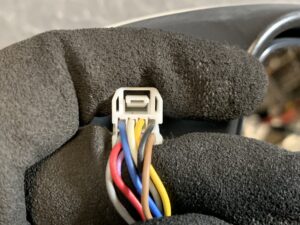 SUZUKI HUSTLER MR41S MR31S 7821 Genuine Door Mirror with Indicator Right Side x1