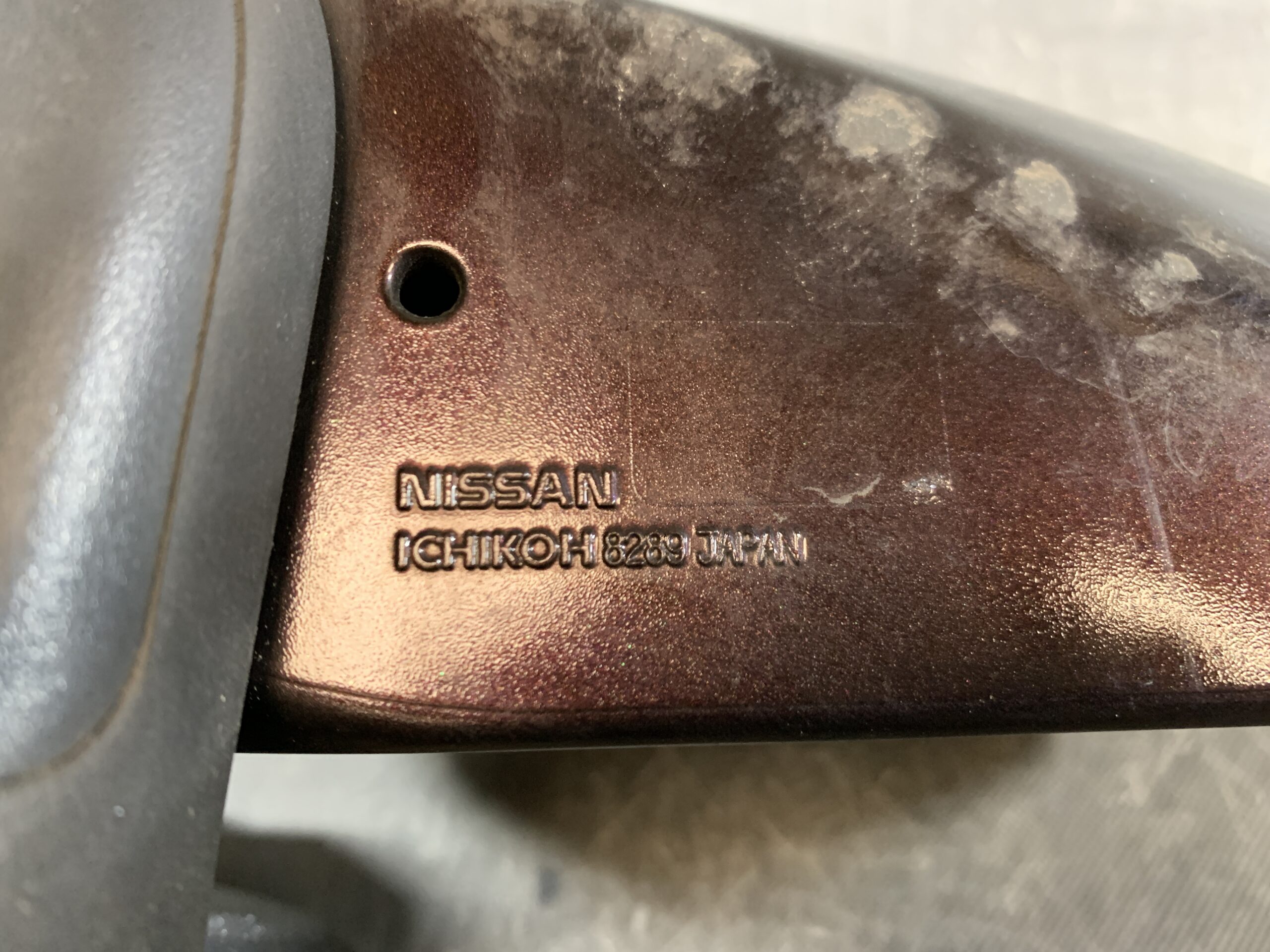 NISSAN CUBE Z12 NZ12 Genuine Door Mirror ICHIKOH 8289/ 0A9 Right Side x1