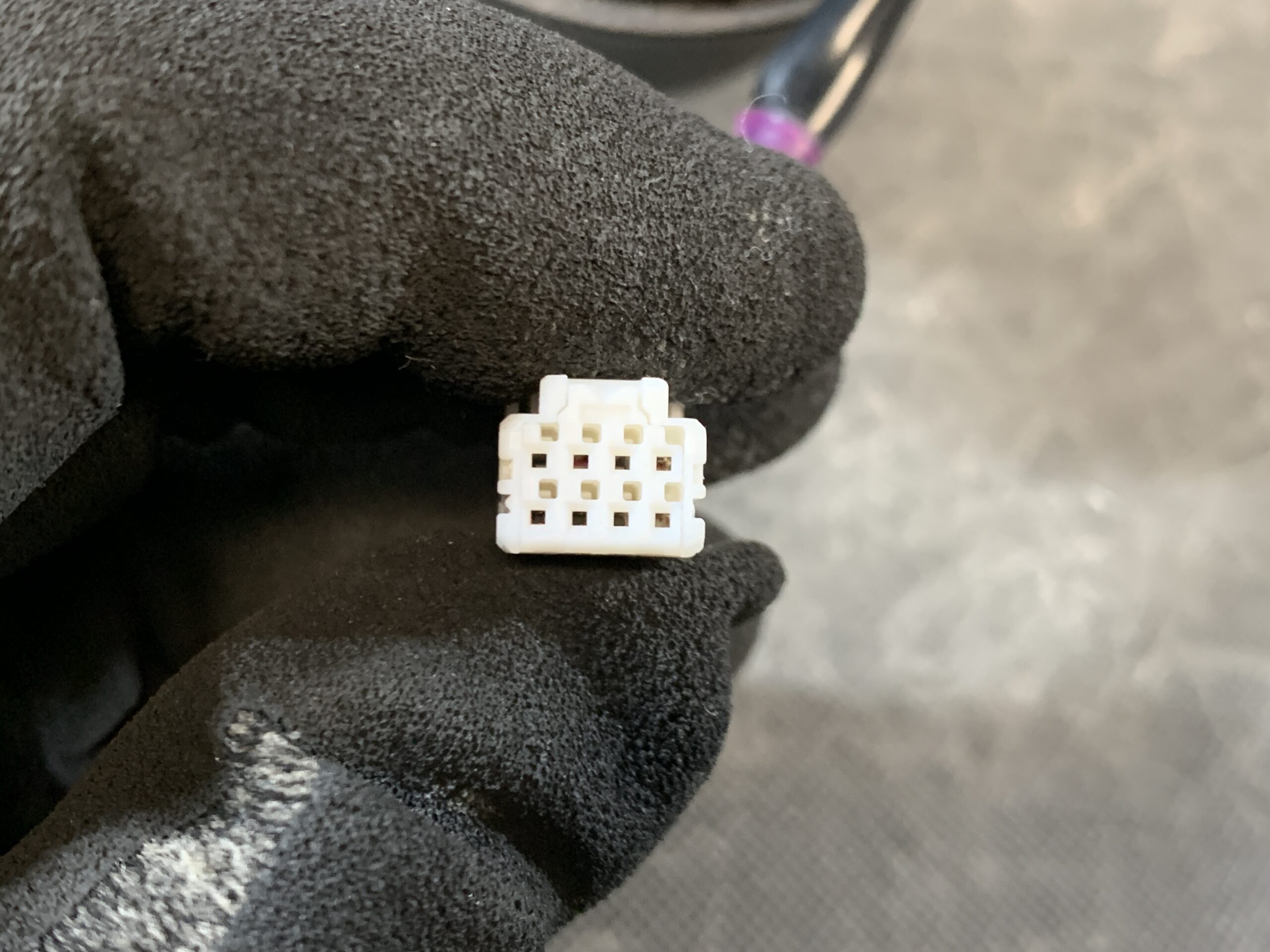 NISSAN CUBE Z12 NZ12 Genuine Door Mirror ICHIKOH 8289/ 0A9 Right Side x1