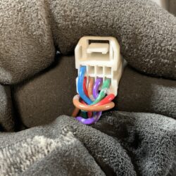 NISSAN CUBE Z12 NZ12 Genuine Door Mirror ICHIKOH 8289/ 0A9 Right Side x1