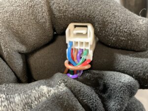 NISSAN CUBE Z12 NZ12 Genuine Door Mirror ICHIKOH 8289/ 0A9 Right Side x1