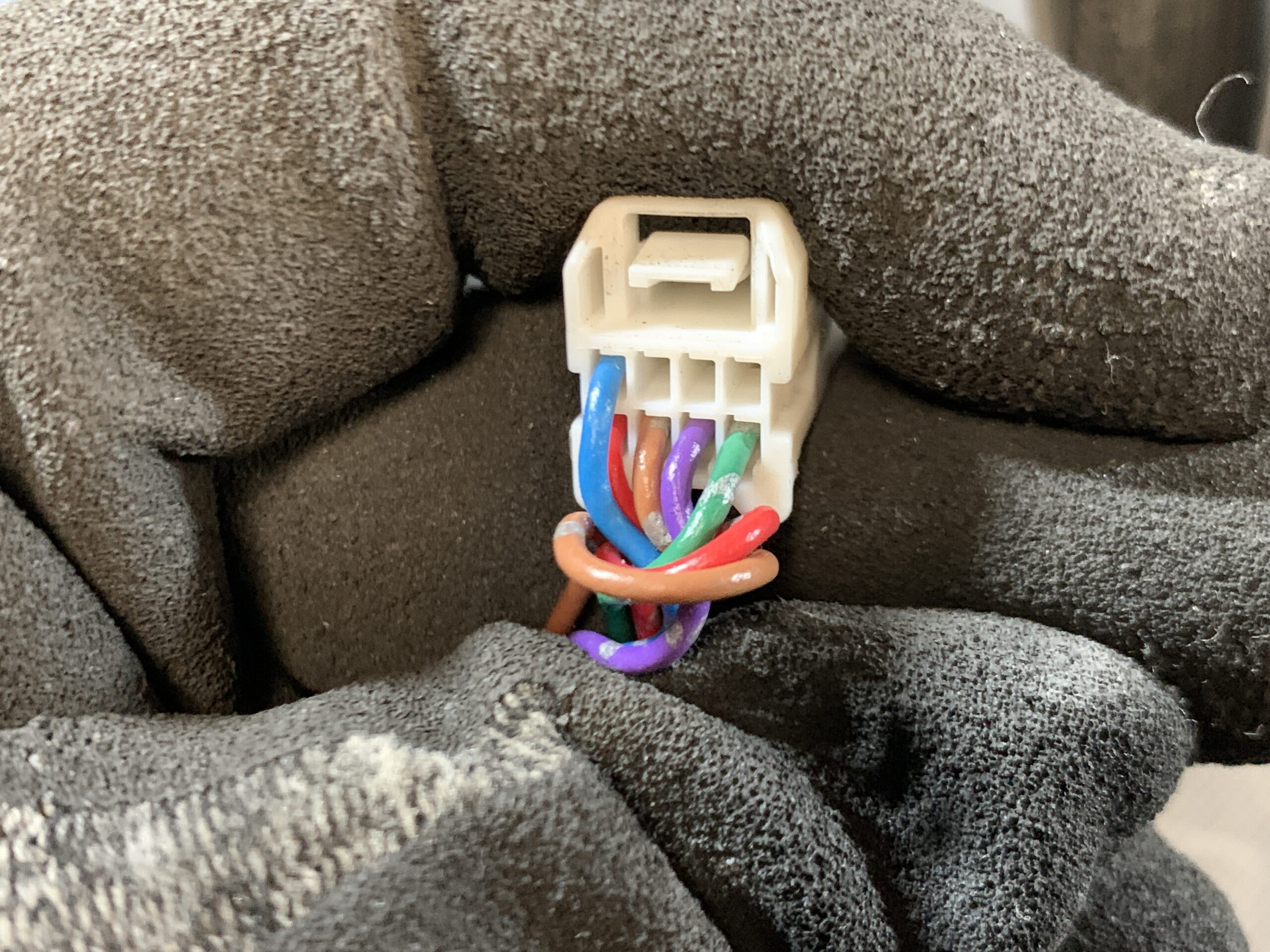 NISSAN CUBE Z12 NZ12 Genuine Door Mirror ICHIKOH 8289/ 0A9 Right Side x1