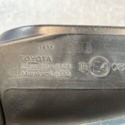 TOYOTA SIENTA NCP81 Genuine Door Mirror with Indicator KOITO 52-158 Murakami 8392 / 7746 7758 Right Side x1