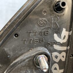 TOYOTA SIENTA NCP81 Genuine Door Mirror with Indicator KOITO 52-158 Murakami 8392 / 7746 7758 Right Side x1