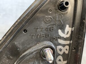 TOYOTA SIENTA NCP81 Genuine Door Mirror with Indicator KOITO 52-158 Murakami 8392 / 7746 7758 Right Side x1