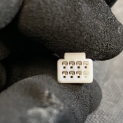 TOYOTA SIENTA NCP81 Genuine Door Mirror with Indicator KOITO 52-158 Murakami 8392 / 7746 7758 Right Side x1