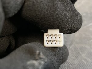 TOYOTA SIENTA NCP81 Genuine Door Mirror with Indicator KOITO 52-158 Murakami 8392 / 7746 7758 Right Side x1