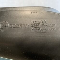 TOYOTA SIENTA NCP81 Genuine Door Mirror with Indicator KOITO 52-158 Murakami 8392 / 7746 7758 Left Side x1