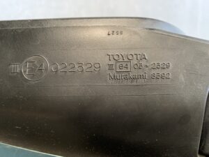 TOYOTA SIENTA NCP81 Genuine Door Mirror with Indicator KOITO 52-158 Murakami 8392 / 7746 7758 Left Side x1
