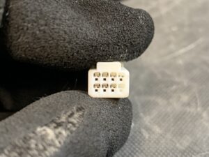 TOYOTA SIENTA NCP81 Genuine Door Mirror with Indicator KOITO 52-158 Murakami 8392 / 7746 7758 Left Side x1