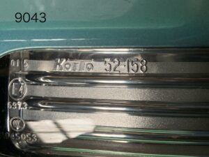 TOYOTA SIENTA NCP81 Genuine Door Mirror with Indicator KOITO 52-158 Murakami 8392 / 7746 7758 Left Side x1