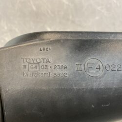 TOYOTA SIENTA NCP81 Genuine Door Mirror with Indicator KOITO 52-158 Murakami 8392 / 7746 7758 Right Side x1