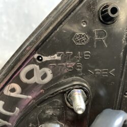 TOYOTA SIENTA NCP81 Genuine Door Mirror with Indicator KOITO 52-158 Murakami 8392 / 7746 7758 Right Side x1