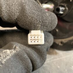 TOYOTA SIENTA NCP81 Genuine Door Mirror with Indicator KOITO 52-158 Murakami 8392 / 7746 7758 Right Side x1