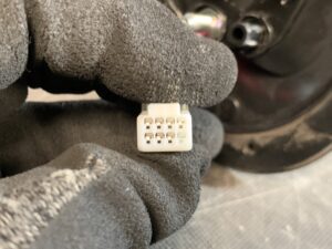 TOYOTA SIENTA NCP81 Genuine Door Mirror with Indicator KOITO 52-158 Murakami 8392 / 7746 7758 Right Side x1