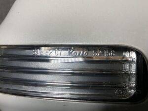 TOYOTA SIENTA NCP81 Genuine Door Mirror with Indicator KOITO 52-158 Murakami 8392 / 7746 7758 Right Side x1