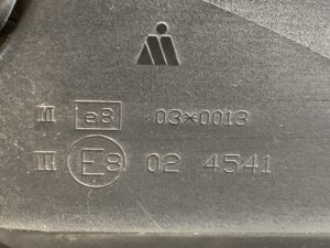 SUZUKI SPLASH XB32S Genuine Door Mirror 02 4541 / 3602-103L Left Side x1