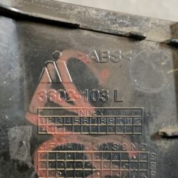 SUZUKI SPLASH XB32S Genuine Door Mirror 02 4541 / 3602-103L Left Side x1