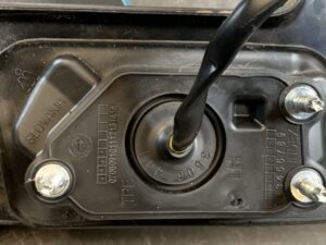 SUZUKI SPLASH XB32S Genuine Door Mirror 02 4541 / 3602-103L Left Side x1