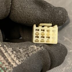 SUZUKI SPLASH XB32S Genuine Door Mirror 02 4541 / 3602-103L Left Side x1