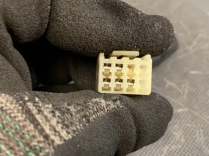 SUZUKI SPLASH XB32S Genuine Door Mirror 02 4541 / 3602-103L Left Side x1