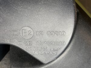 NISSAN MARCH K13 NK13 Genuine Door Mirror 09239 Left Side x1