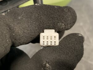 NISSAN MARCH K13 NK13 Genuine Door Mirror 09239 Left Side x1