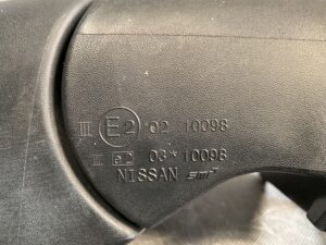 NISSAN MARCH K13 NK13 Genuine Door Mirror 09239 Left Side x1