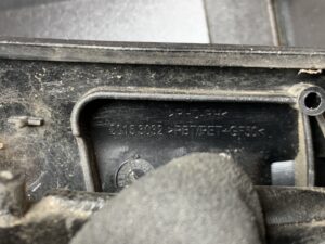 NISSAN MARCH K13 NK13 Genuine Door Mirror 09239 Left Side x1