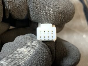 NISSAN MARCH K13 NK13 Genuine Door Mirror 09239 Left Side x1