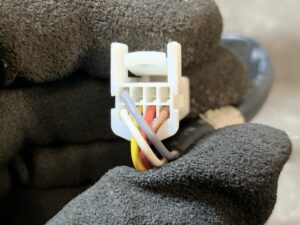 NISSAN MARCH K13 NK13 Genuine Door Mirror 09239 Left Side x1