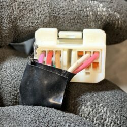 TOYOTA ISIS ZGM10 Genuine Door Mirror with Indicator ICHIKOH 12-514 Murakami 8320 /8118 Right Side x1