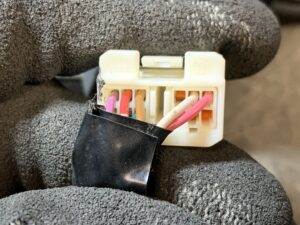 TOYOTA ISIS ZGM10 Genuine Door Mirror with Indicator ICHIKOH 12-514 Murakami 8320 /8118 Right Side x1