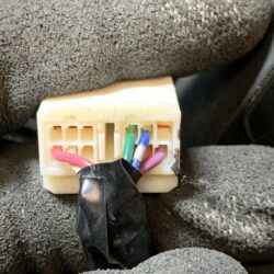 TOYOTA ISIS ZGM10 Genuine Door Mirror with Indicator ICHIKOH 12-514 Murakami 8320 /8118 Right Side x1