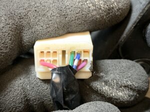 TOYOTA ISIS ZGM10 Genuine Door Mirror with Indicator ICHIKOH 12-514 Murakami 8320 /8118 Right Side x1