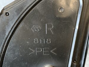 TOYOTA ISIS ZGM10 Genuine Door Mirror with Indicator ICHIKOH 12-514 Murakami 8320 /8118 Right Side x1