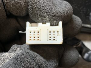 TOYOTA ISIS ZGM10 Genuine Door Mirror with Indicator ICHIKOH 12-514 Murakami 8320 /8118 Right Side x1