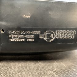 TOYOTA RAUM NCZ20 Genuine Door Mirror Murakami 7830 / 7564 Right Side x1