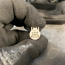 TOYOTA RAUM NCZ20 Genuine Door Mirror Murakami 7830 / 7564 Right Side x1