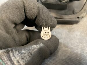 TOYOTA RAUM NCZ20 Genuine Door Mirror Murakami 7830 / 7564 Right Side x1