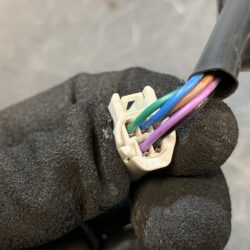 TOYOTA RAUM NCZ20 Genuine Door Mirror Murakami 7830 / 7564 Right Side x1