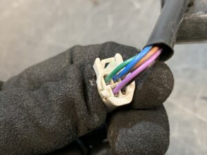 TOYOTA RAUM NCZ20 Genuine Door Mirror Murakami 7830 / 7564 Right Side x1