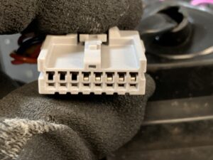 NISSAN AD VAN VY11 Genuine Door Mirror ICHIKOH 8273 Left Side x1