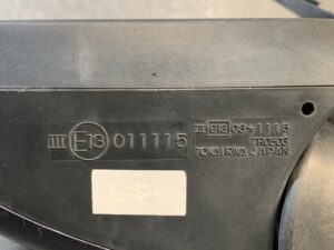 SUZUKI SWIFT ZC11S Genuine Door Mirror TOKAIRIKA TR0503 / 566033 Left Side x1