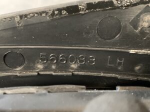 SUZUKI SWIFT ZC11S Genuine Door Mirror TOKAIRIKA TR0503 / 566033 Left Side x1