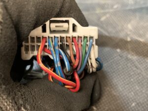 NISSAN FUGA Y50 Genuine Door Mirror with Camera /B99 Left Side x1