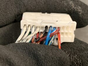 NISSAN FUGA Y50 Genuine Door Mirror with Camera /B99 Left Side x1