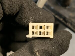 TOYOTA IPSUM ACM21 Genuine Door Mirror Murakami 6975 / 7171 Left Side x1