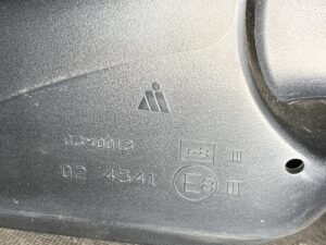 SUZUKI SPLASH XB32S Genuine Door Mirror 02 4541 / 3602-103R Right Side x1