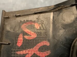 SUZUKI SPLASH XB32S Genuine Door Mirror 02 4541 / 3602-103R Right Side x1